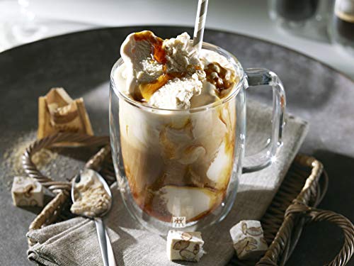 Zwilling Sorrento Dubbelwandig Glas Met Greep, Cappuccino (Set Van 2) - 335 ml