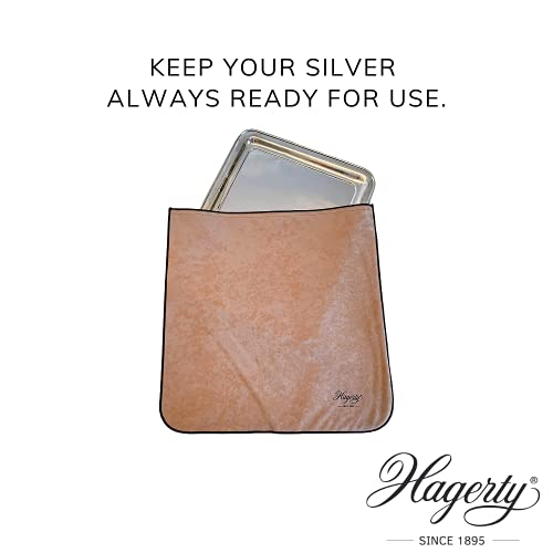 Hagerty Silver Guard Sac Medium Tray 40x40cm