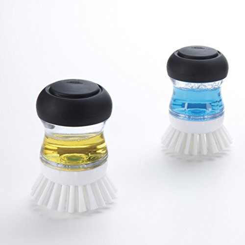OXO Good Grips Soap Dispensing Palm Brush Refills - 2 pieces