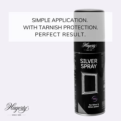 Hagerty Silver Polish Spray Cleaner 200 Ml