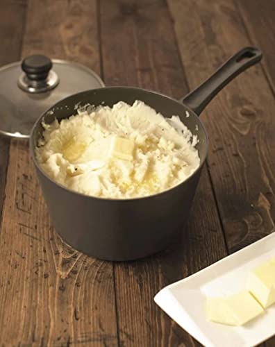 Scanpan Saucepan Classic 16 Cm 1.0L With Glass Lid / Glass Cover - Not suitable for induction