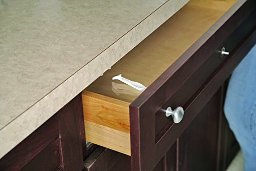 Safety Drawer Press 'n Pivot Latches 4 Count Package