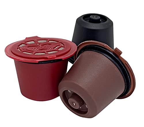 Nerthus Kaffeekapseln Nespresso - Set 3-tlg