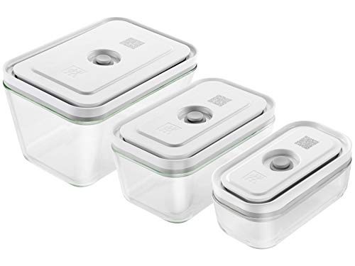 ZWILLING Fresh & Save Bewaardozen, glas3-delige set