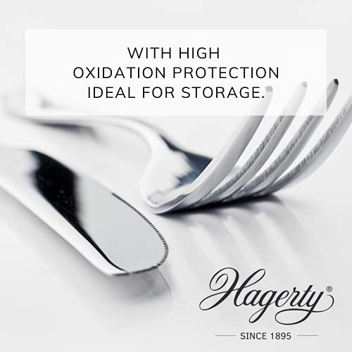 Hagerty Silver Guard 12 Fischgabeln 41,5 x 40 cm