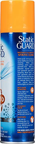 Static Guard Fabric Spray, 5oz 156 gr.