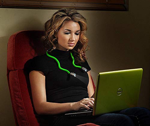 Tech Tools Twist A Lite Freihändiges, flexibles LED-Licht, Schwarz