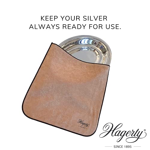 HAGERTY Silver Guard Sac petit plateau 30x30cm