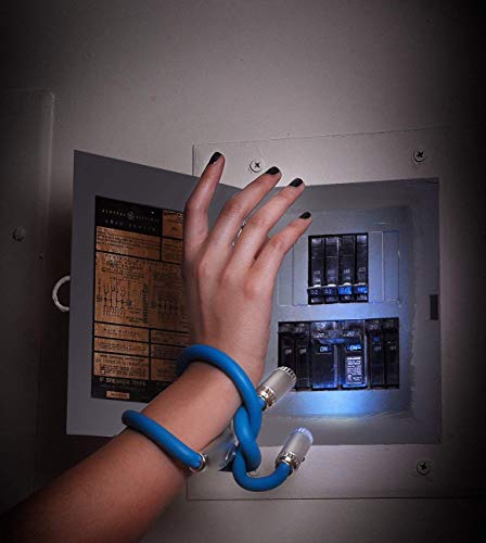 Tech Tools Twist A Lite Freihändiges, flexibles LED-Licht, Schwarz