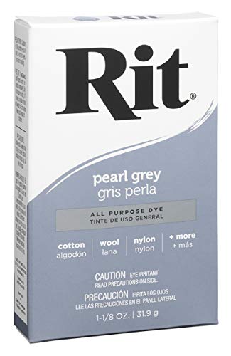 Rit Powder Dye - 1-1/8 Oz - Pearl Grey