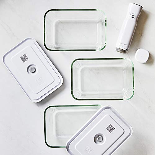 ZWILLING Fresh & Save Bewaardozen, glas3-delige set