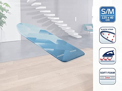 Leifheit 71603 Bügelbrettbezug Heat Reflect S/M 125X40Cm sortiert