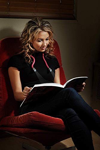 Tech Tools Twist A Lite Freihändiges, flexibles LED-Licht, Schwarz