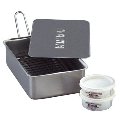 Camerons Gourmet Mini Stainless Steel Smoker 28,5X17X7,5