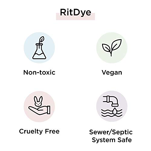 Rit Tint And Powder Dye cocoa brown 1-1/8 Oz. 31.9 Gr.