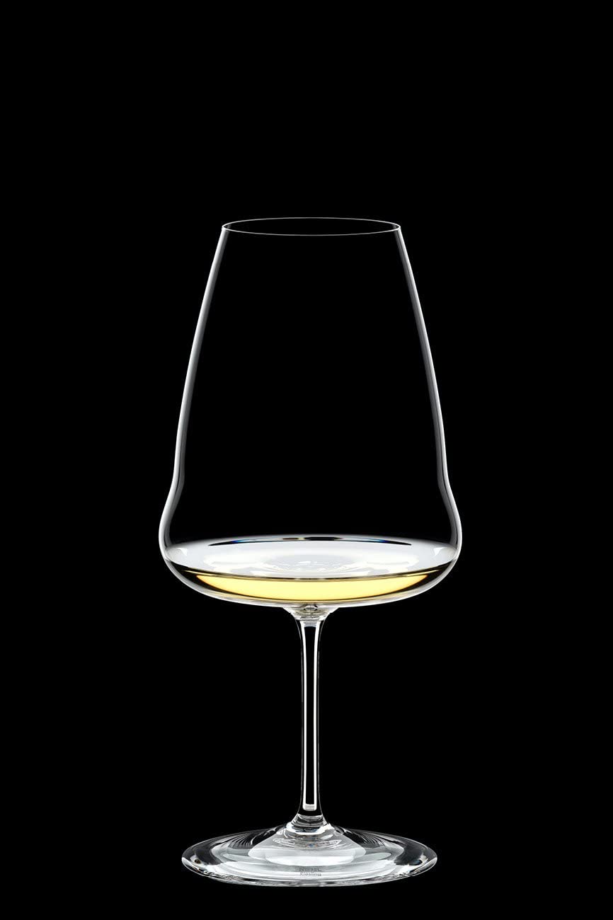 Riedel 1234/15 Winewings Riesling-Weinglas, einzelner Stiel, klar