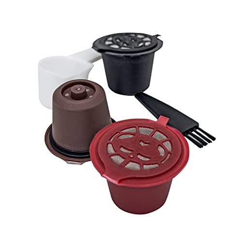 Nerthus Kaffeekapseln Nespresso - Set 3-tlg