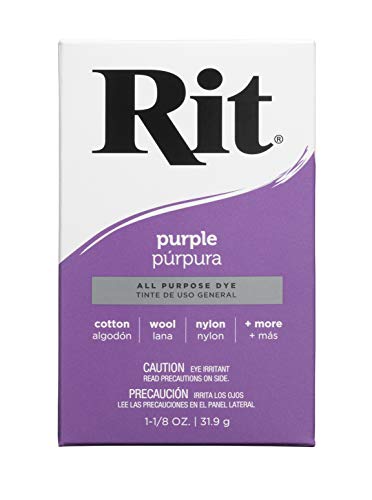 Rit Powder Dye - 1-1/8 Oz - Purple