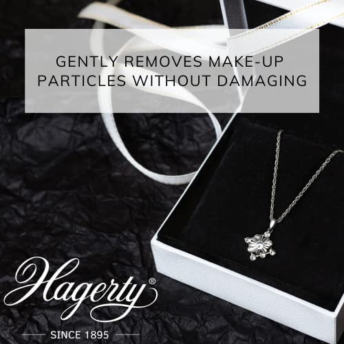 Hagerty Silver Cloth, Impregnated fabric to clean and maintain silver and silver-plated jewelry 30x36cm