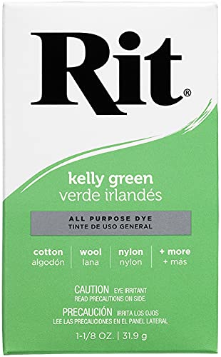 Colorant en poudre rit - 1-1 / 8 oz - Kelly Green