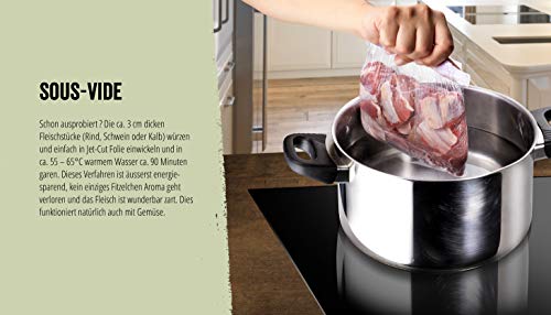 Jet-gesneden gastronom Frischhaltolie 30 cm x 300 m