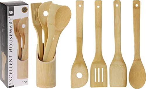 Keukengereedschap Bamboe In Hout