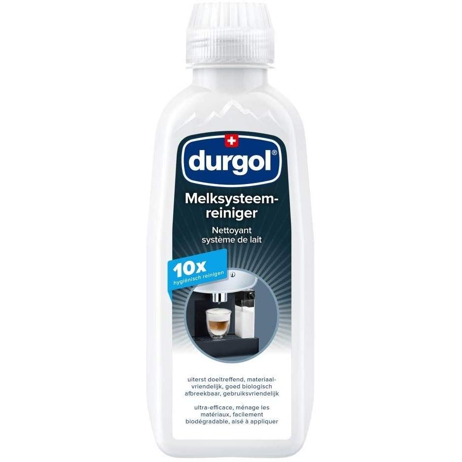 Durgol Swiss Milk System Nettoyer pour toutes les machines à café et les frothers de lait externe 500 ml