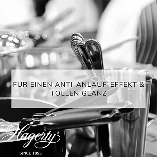 Hagerty witte metalen stofdoek 55x36cm