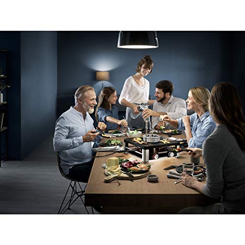 Wmf Lumero 3In1 Gourmet Station For 8 People Raclette Grill Fondue 1800 Watts