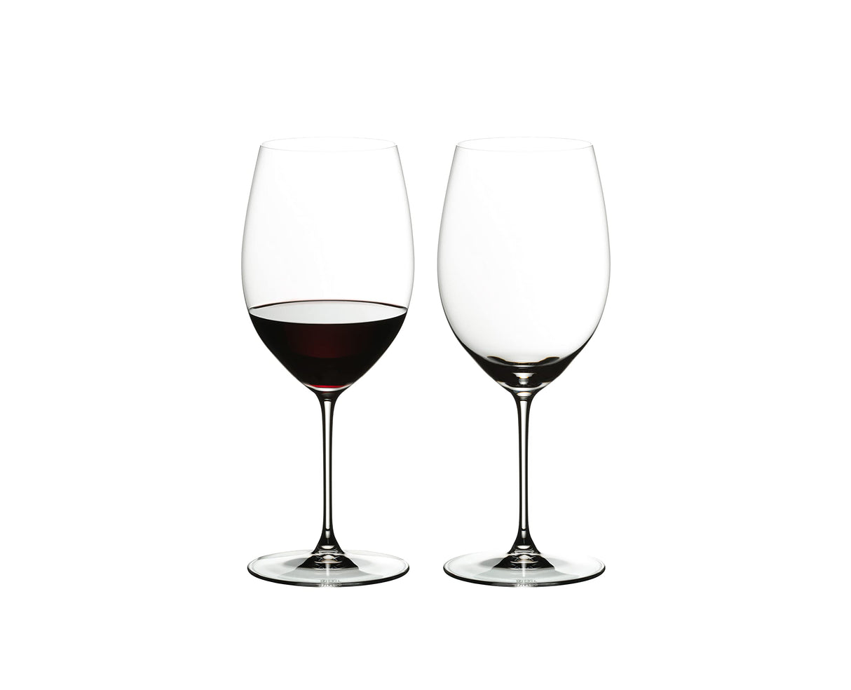 Riedel Veritas Cabernet/Merlot-glas, set van 2, 22.05Fl oz