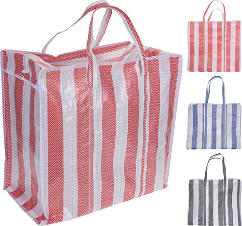 Jumbo-Reisetaschen PP, 3 verschiedene Farben