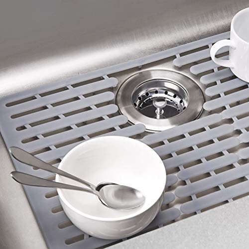 Oxo Good Grips Small Silicone Drying Mat, A soft place for dishware to land