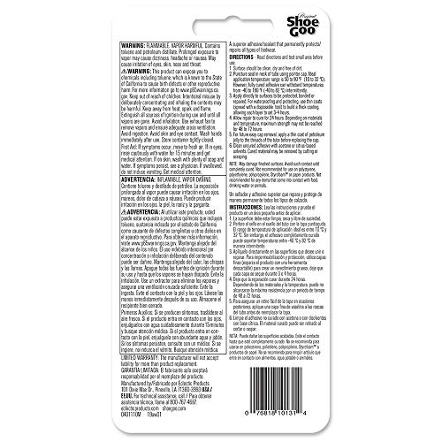Shoe Goo Specialty Sealant And Glue, 1 Oz 30 Ml Tube