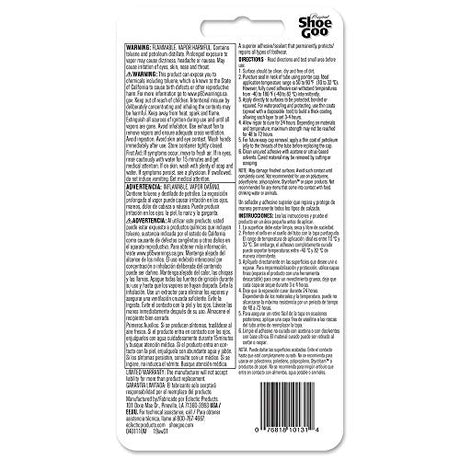 Shoe Goo Specialty Sealant And Glue, 1 Oz 30 Ml Tube