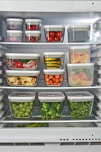 ZWILLING Fresh & Save Bewaardozen, 3er-Set aus Kunststoff