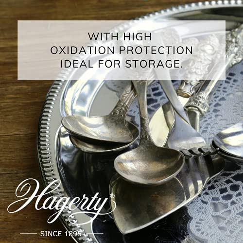 HAGERTY Silver Guard Sac petit plateau 30x30cm