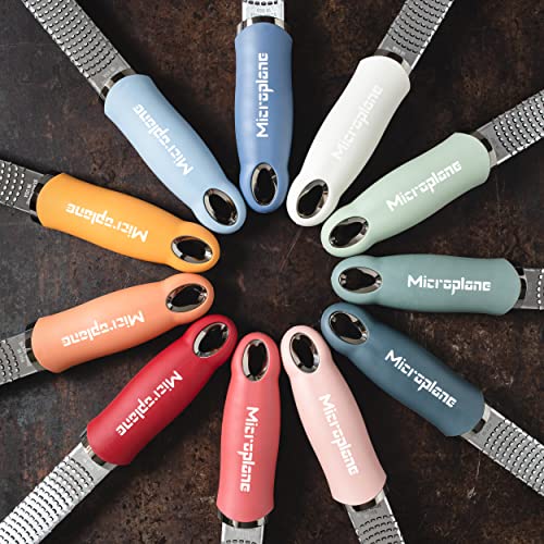 Microplane Premium Classic Zester & Grater Sky Blue