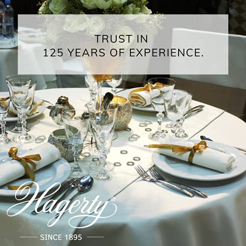 Hagerty Silver Guard 12 Fischgabeln 41,5 x 40 cm