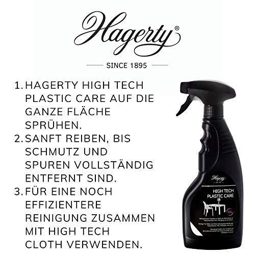 Hagerty High Tech Kunststofverzorging 500ml
