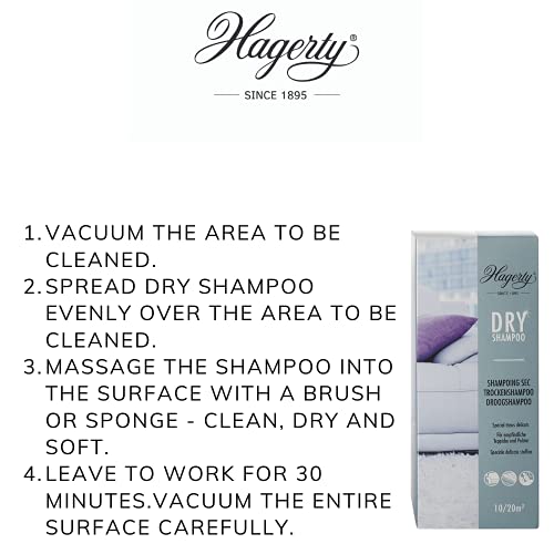 Hagerty Dry Shampooing, 500 Gr.