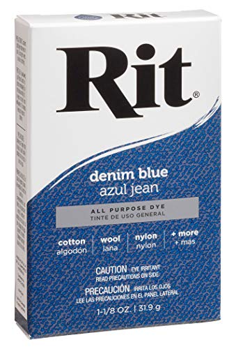 Rit Pulverfarbstoff – 1-1/8 Oz – Denimblau