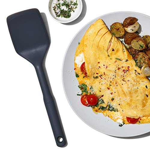 Oxo Good Grips Silicone Everyday Flexible Turner Peppercorn One Size