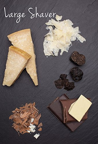 Microplane 45000 Gourmet - Serie grand rasoir - noir