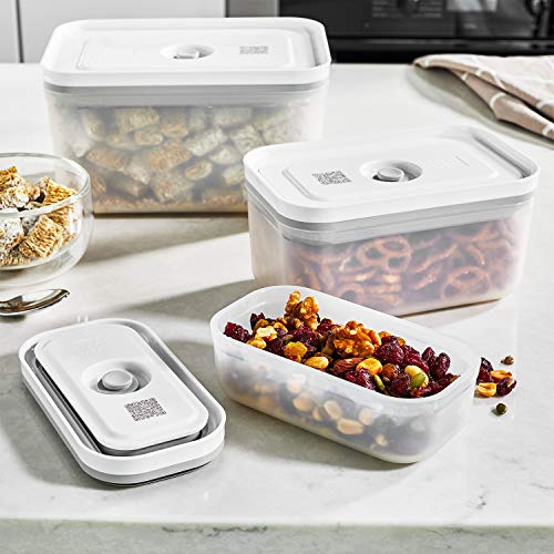 ZWILLING Fresh & Save Bewaardozen, 3er-Set aus Kunststoff