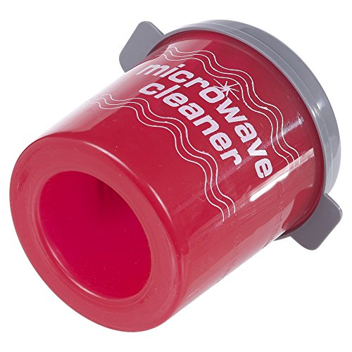 Homeplaceeu Microwave Cleaning Steam Cleaner Black