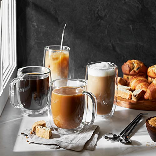 ZWILLING Sorrento Dubbelwandig glas Koffie (set van 2) - 200 ml