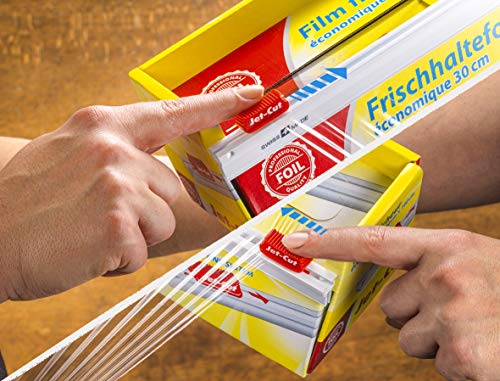 Jet-gesneden gastronom Frischhaltolie 30 cm x 300 m