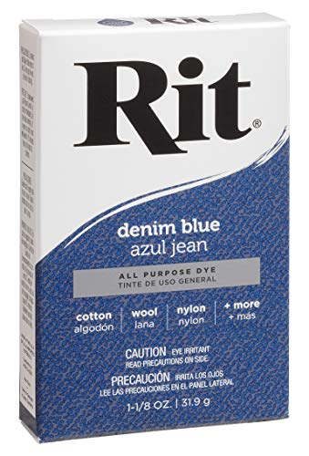 Rit Pulverfarbstoff – 1-1/8 Oz – Denimblau