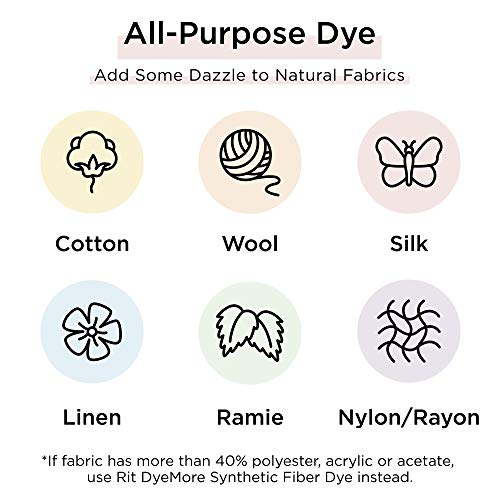 Rit Powder Dye - 1-1/8 Oz - Golden Yellow