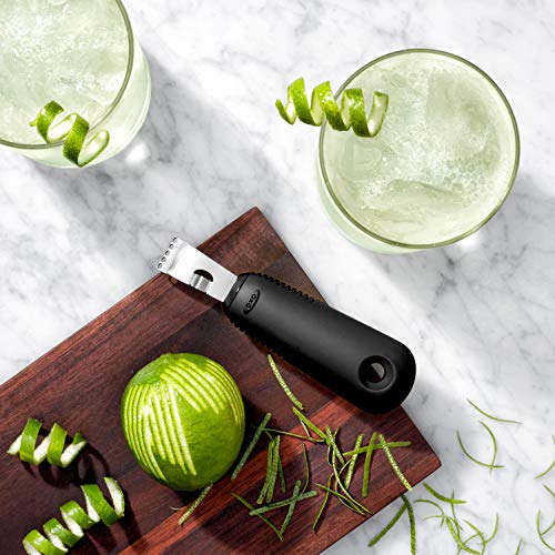 OXO Good Grips Citrus Zester met Kanaalmes Zwart